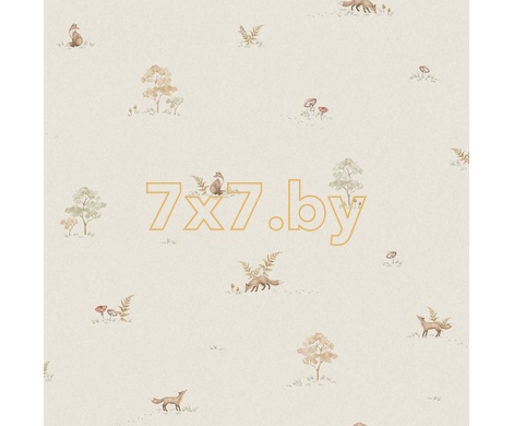 NEWBIE WALLPAPER II 6923 Little Fox