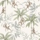 NEWBIE WALLPAPER II 6936 Jungle Friends