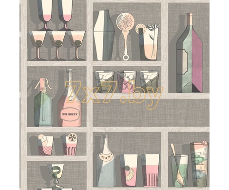 FORNASETTI 114/23044 Cocktails