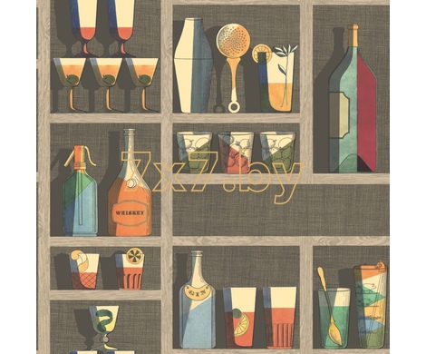 FORNASETTI 114/23043 Cocktails