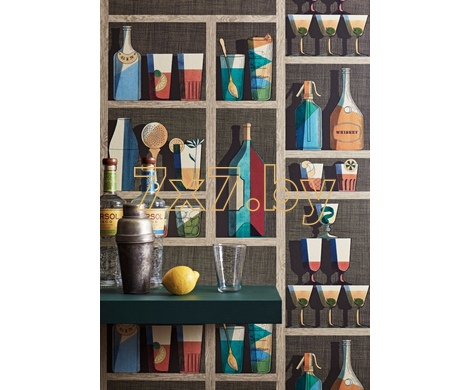 FORNASETTI 114/23043 Cocktails