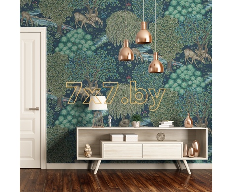 COMPILATION WALLPAPER 216813  The Brook DARK BLUE