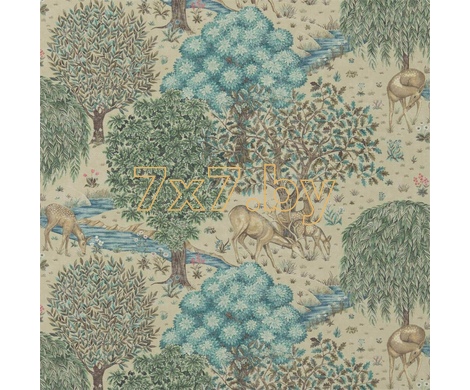 COMPILATION WALLPAPER 216821 The Brook Linen, Morris