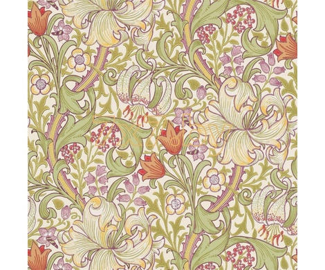 COMPILATION WALLPAPER 216834  Golden Lily, Morris