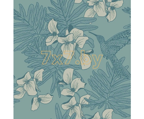 Aurora 1804-117-03 Hummingbird Seafoam