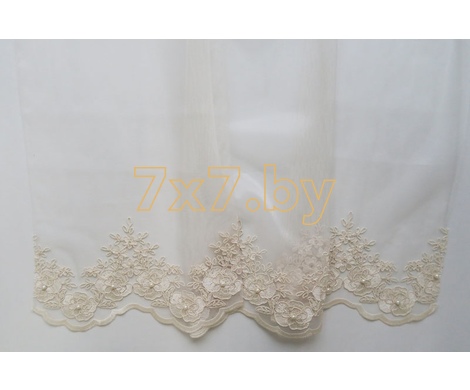 Mary 17412 cream silver