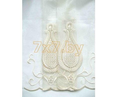 Mehndi 17404 cream silver